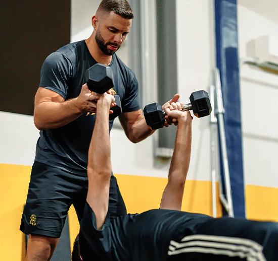 Treino personalizado Vedana Trainer